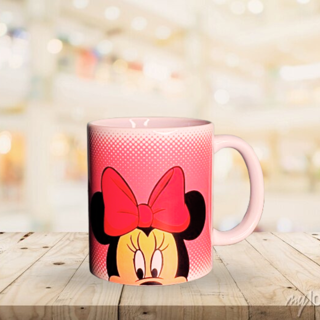 Caneca Minnie Mouse personalizada
